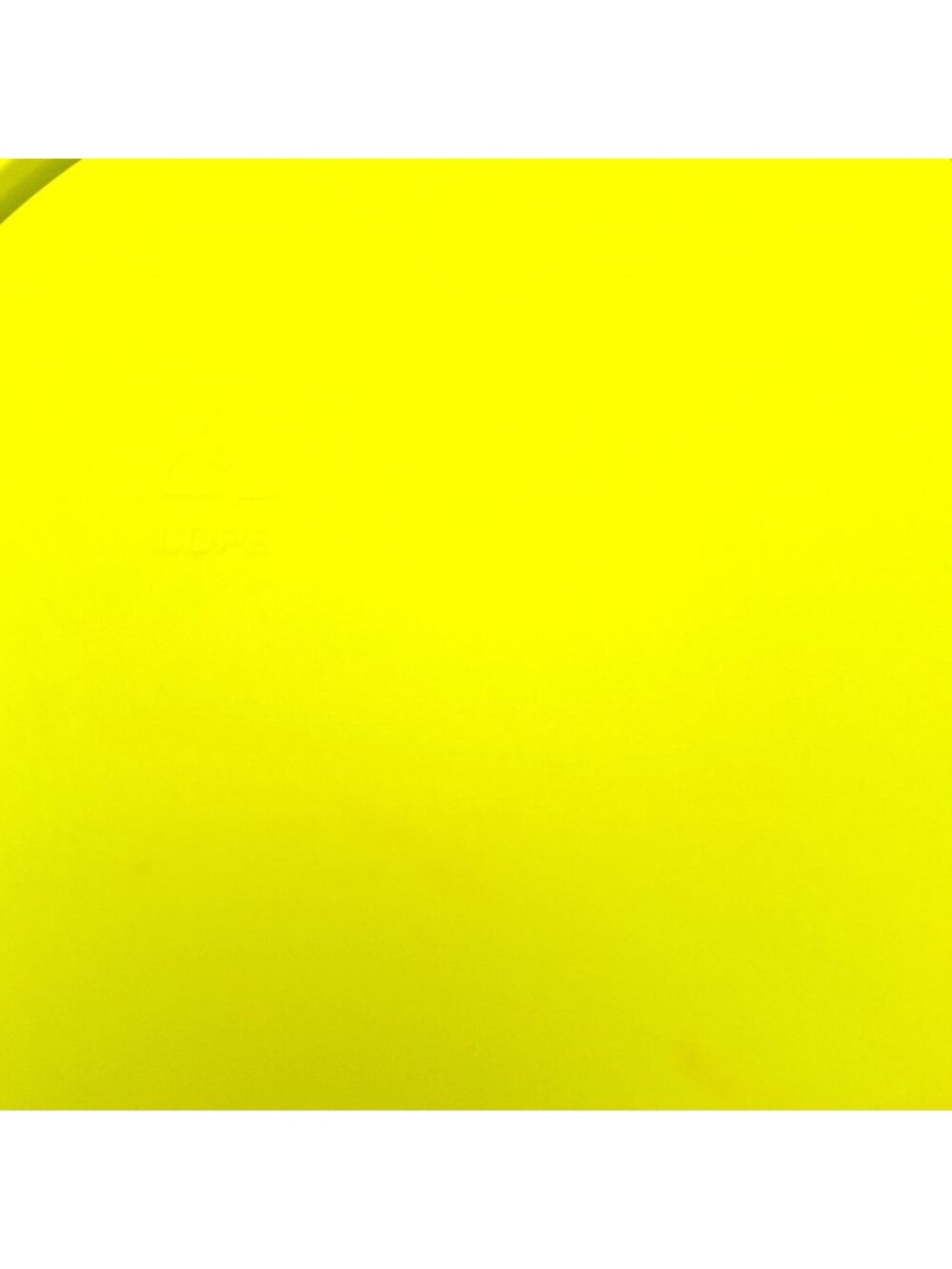 Tupperware Yellow Green C Seal Lid 2541D-2 Replacement Part Oversize Tab - Picture 5 of 5